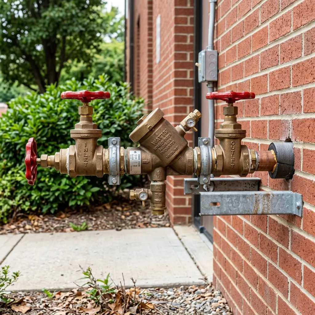 Backflow Prevention Plumber in Newbern, IN